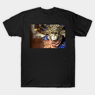 Masks of Venice #1 T-Shirt